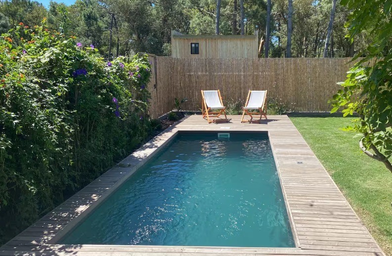 Casa en alquiler de tres dormitorios en Montoya, La Barra